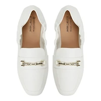 Tiera Blanc Femmes Flâneurs | Boutique Spring Canada