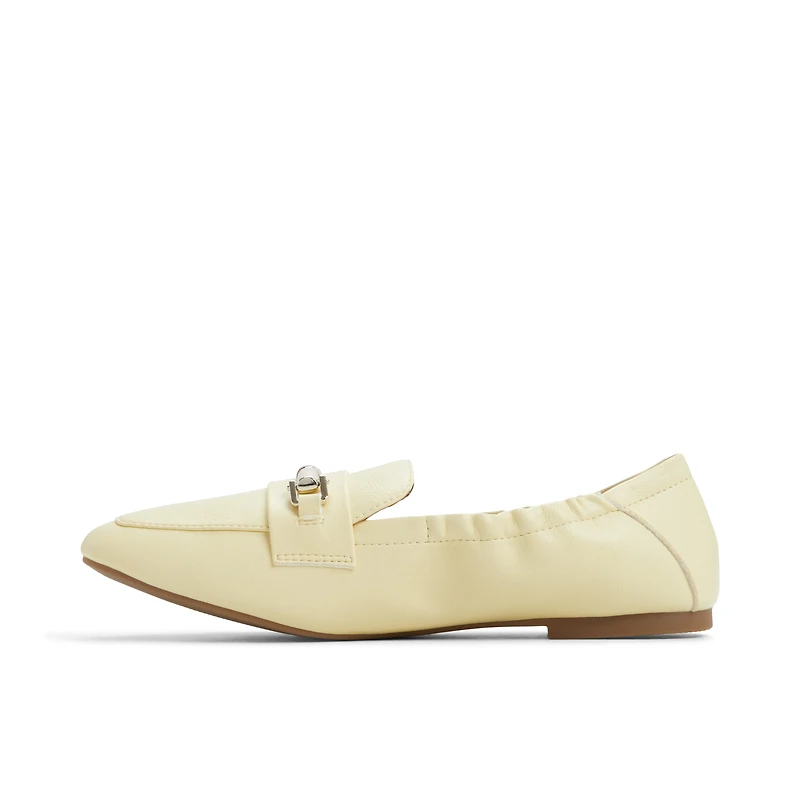 Tiera Light Yellow Women's Loafers