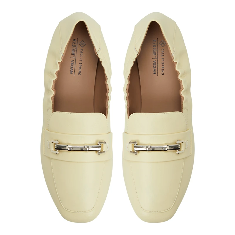 Tiera Jaune Clair Femmes Flâneurs | Boutique Spring Canada