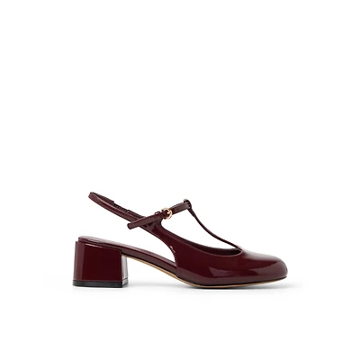 Tiiana Bordo Women's Block Heels