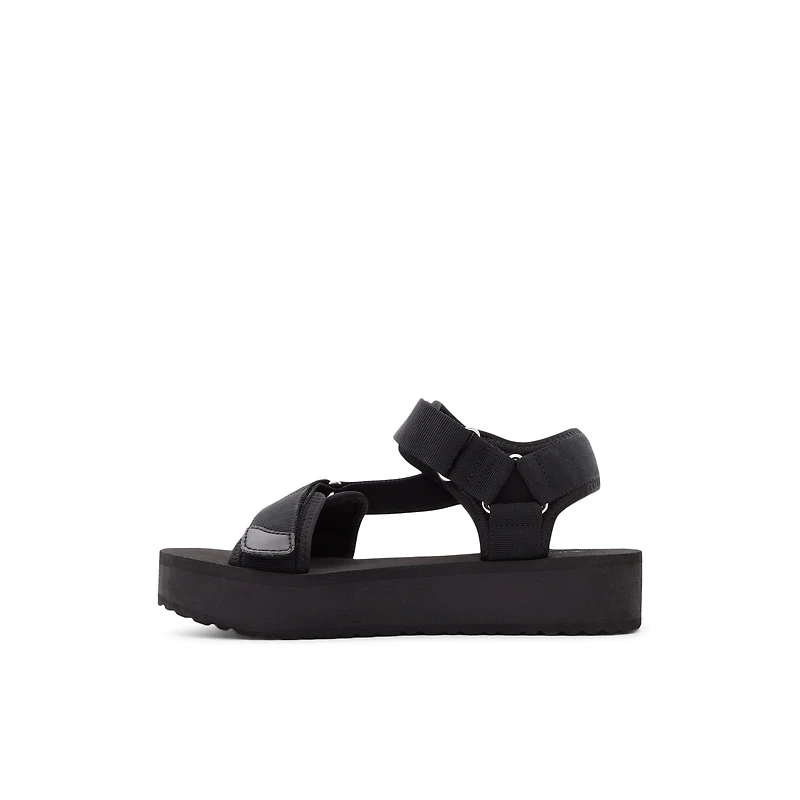 Tinsley Black Women's Flat Sandals