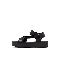 Tinsley Black Women's Flat Sandals