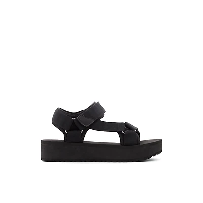 Tinsley Black Women's Flat Sandals