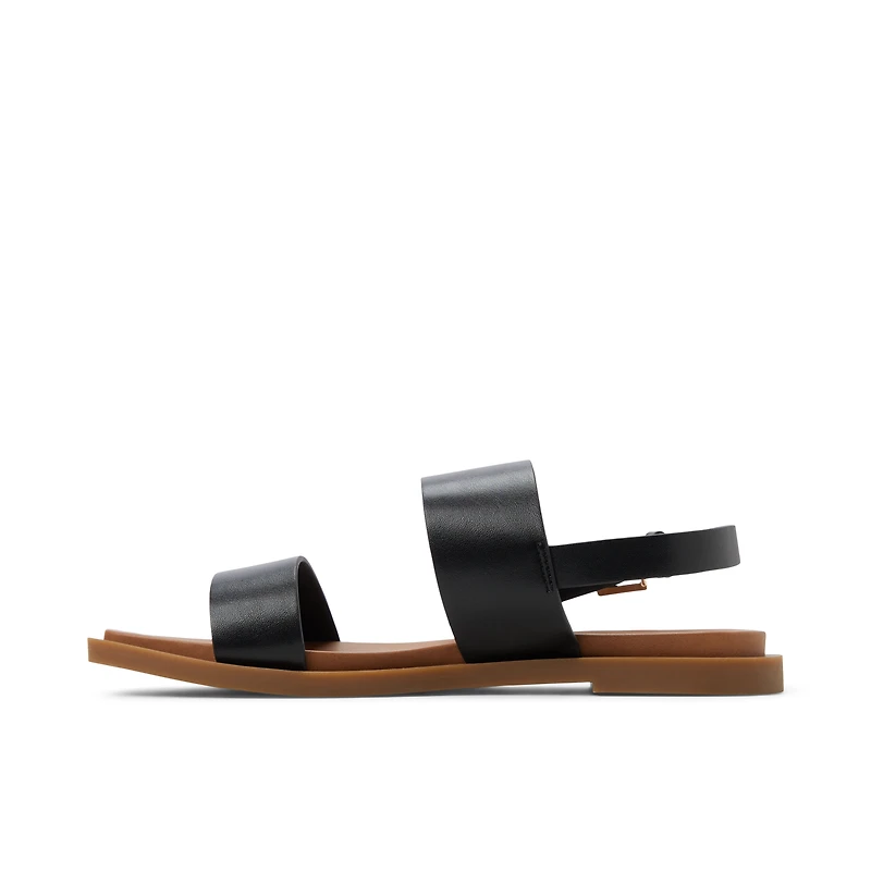 Tiya Noir Femmes Talons plats | Boutique Spring Canada