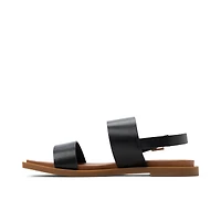 Tiya Noir Femmes Talons plats | Boutique Spring Canada