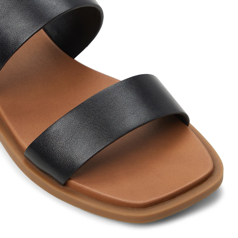 Tiya Noir Femmes Talons plats | Boutique Spring Canada