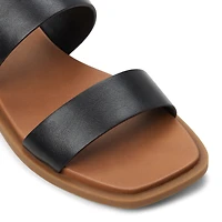 Tiya Noir Femmes Talons plats | Boutique Spring Canada