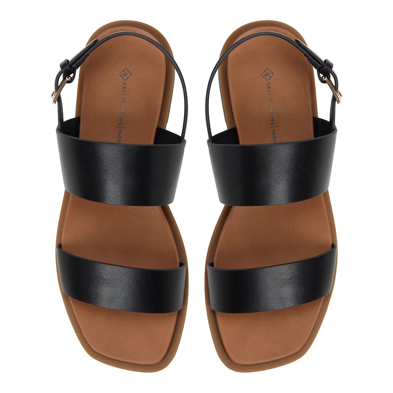 Tiya Black Women's Flats