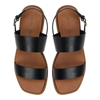 Tiya Black Women's Flats