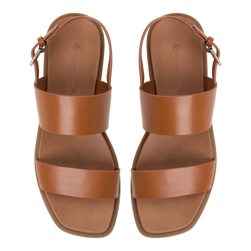 Tiya Cognac Women's Flats