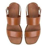 Tiya Cognac Women's Flats