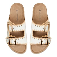 Tropicall White Women's Slides