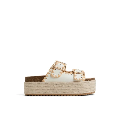 Tropicall White Women's Slides