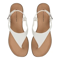 Tucson Blanc Femmes Talons plats | Boutique Spring Canada