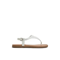 Tucson Blanc Femmes Talons plats | Boutique Spring Canada