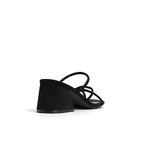 Tulumm Noir Femmes Talons moyens | Boutique Spring Canada