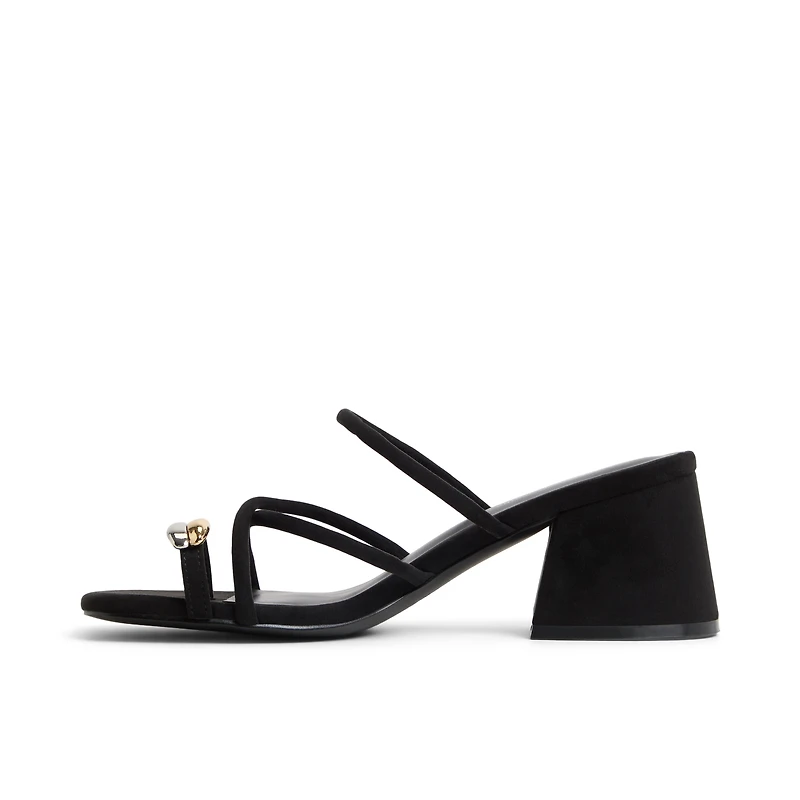 Tulumm Noir Femmes Talons moyens | Boutique Spring Canada