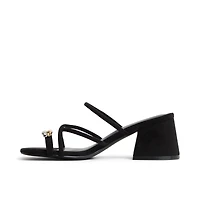 Tulumm Noir Femmes Talons moyens | Boutique Spring Canada