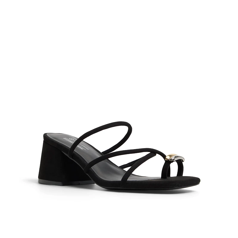 Tulumm Noir Femmes Talons moyens | Boutique Spring Canada