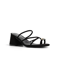 Tulumm Noir Femmes Talons moyens | Boutique Spring Canada