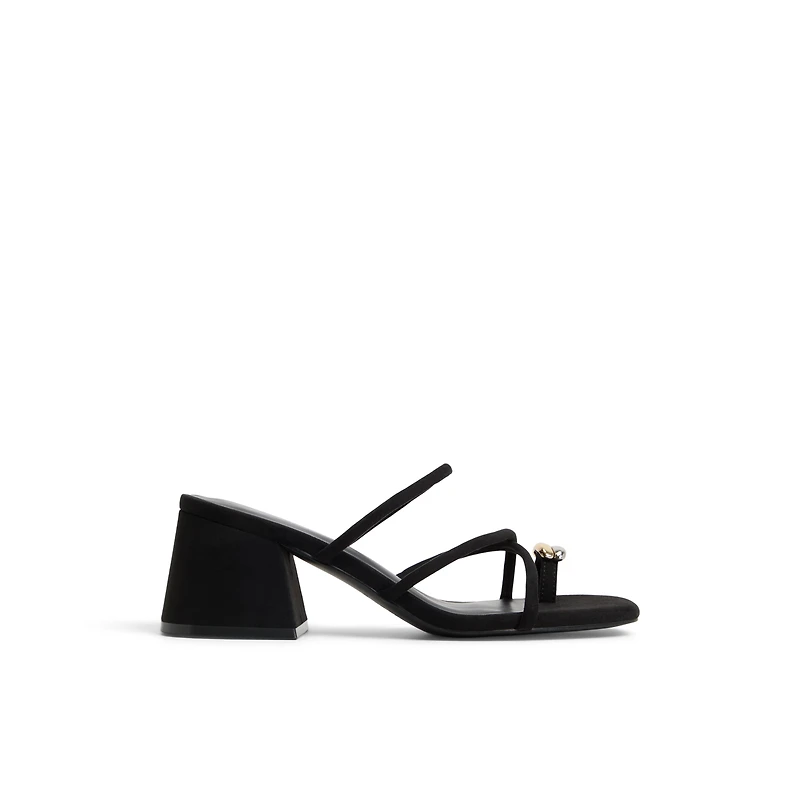 Tulumm Black Women's Low-mid Heels