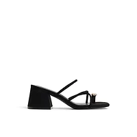 Tulumm Black Women's Low-mid Heels