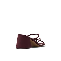 Tulumm Marron Foncé Femmes Talons moyens | Boutique Spring Canada