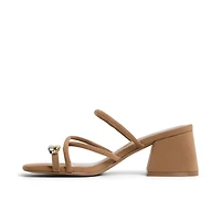 Tulumm Medium Beige Women's Low-mid Heels