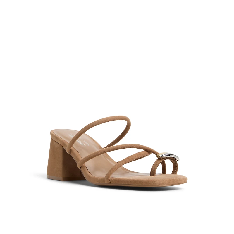 Tulumm Medium Beige Women's Low-mid Heels