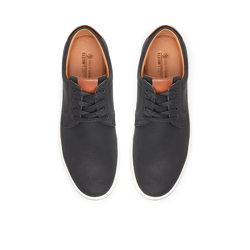 Tureaux Black Men's Lace-ups