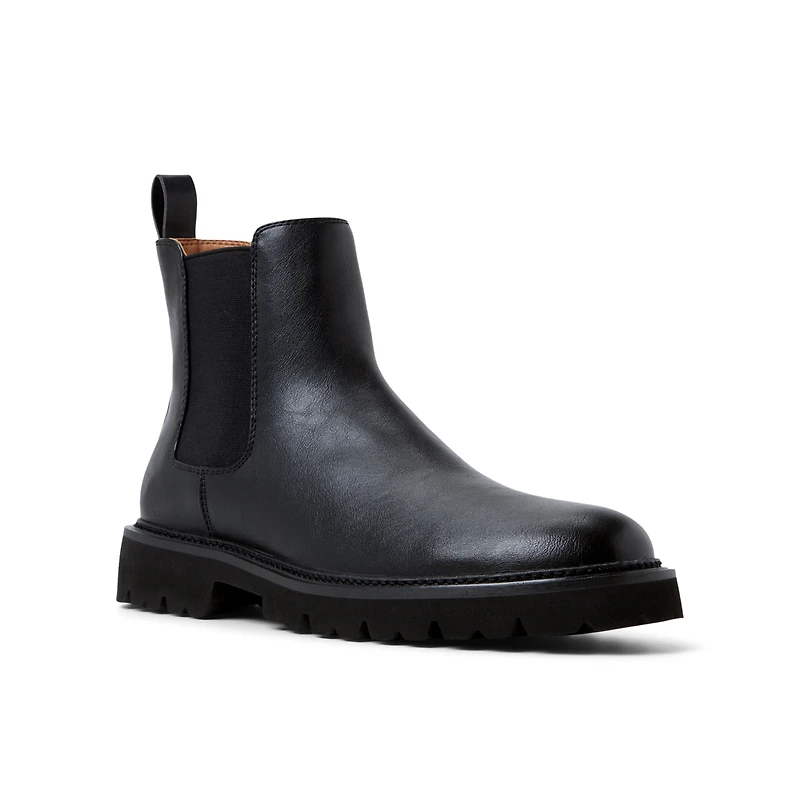Twellman Noir Hommes Bottes | Boutique Spring Canada