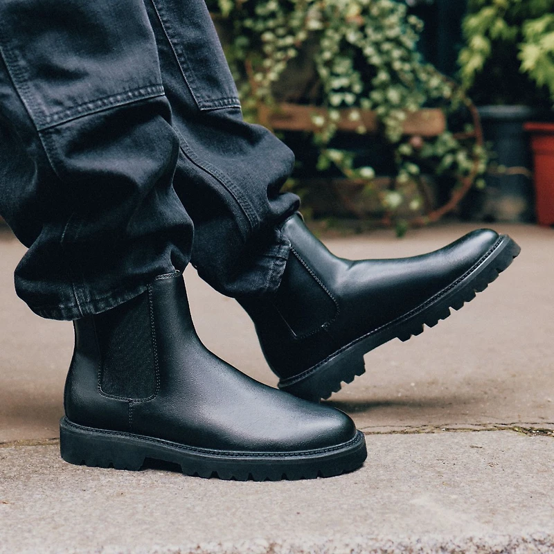 Twellman Black Men's Boots