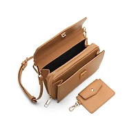 Valabena Light Brown Women's Crossbody