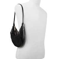 Veronicah Noir Femmes Sacs portés à l'épaule | Boutique Spring Canada