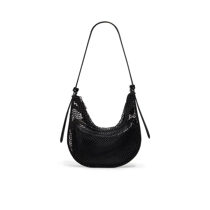 Veronicah Noir Femmes Sacs portés à l'épaule | Boutique Spring Canada