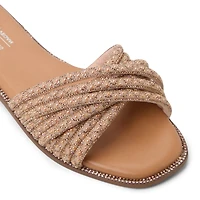 Veronna Or Rose Femmes Talons plats | Boutique Spring Canada