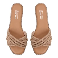 Veronna Rose Gold Women's Flats