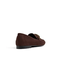Vicenza Marron Foncé Femmes Flâneurs | Boutique Spring Canada