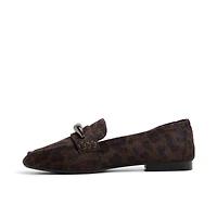 Vicenza Dark Green Women's Loafers