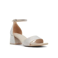 Vicki Silver Women's Low-mid Heels
