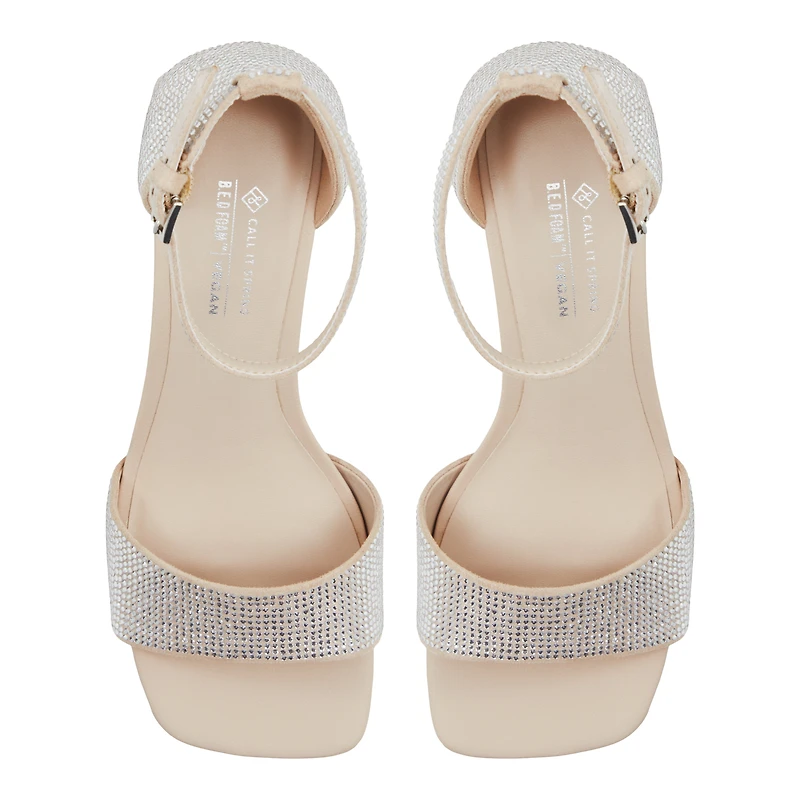Vicki Silver Women's Low-mid Heels