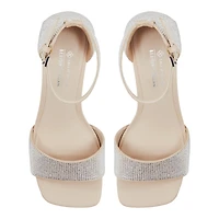 Vicki Silver Women's Low-mid Heels