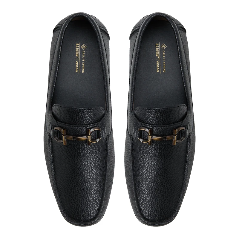 Villanueva Black Men's Loafers
