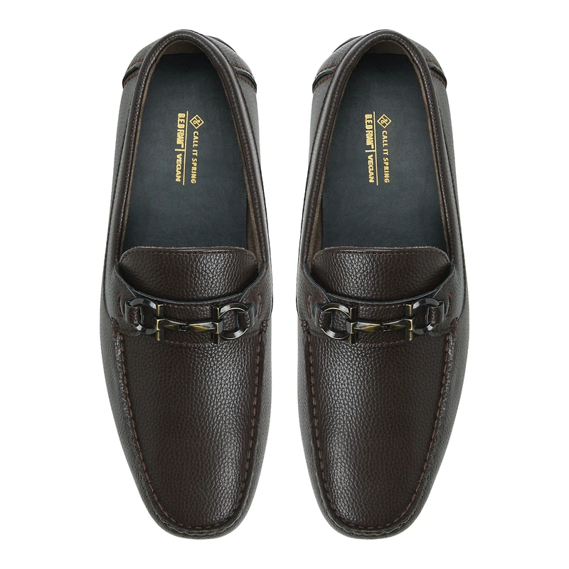 Villanueva Brown Men's Loafers