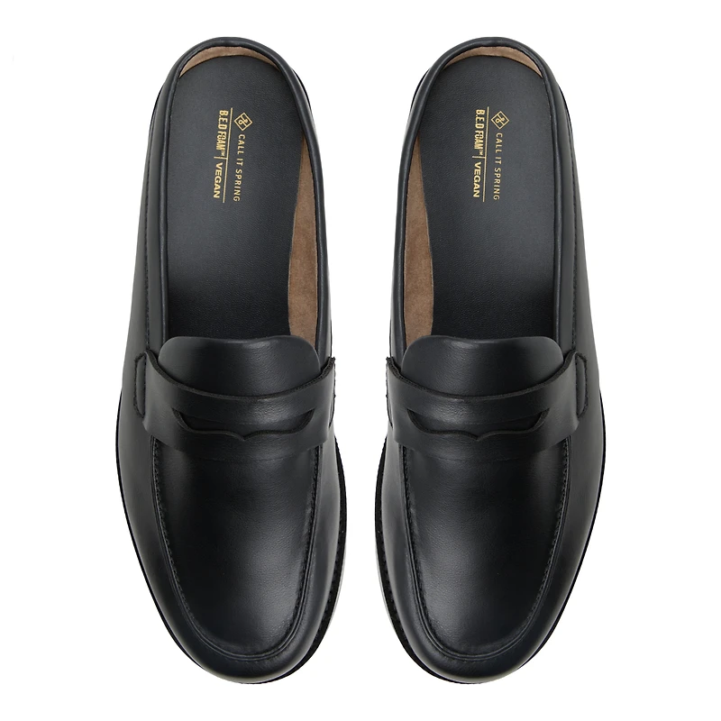 Vita Black Men's Loafers