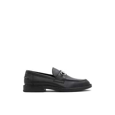 Walker Noir Hommes Mocassins | Boutique Spring Canada