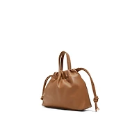 Waverlyy Cognac Women's Top handle bags