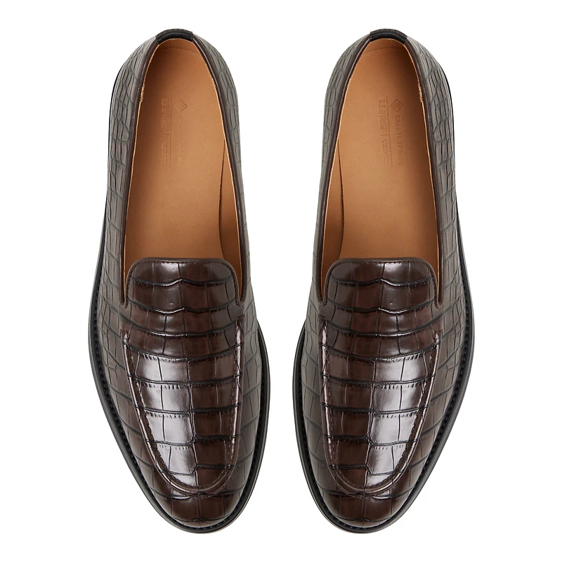 Wilcox Dark Brown Men's Dress Shoes