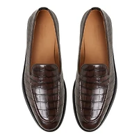 Wilcox Dark Brown Men's Dress Shoes