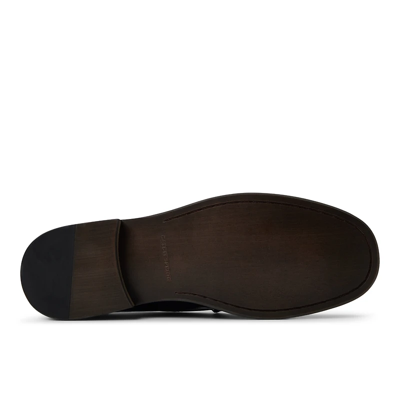 Wilshire Noir Hommes Habillées | Boutique Spring Canada